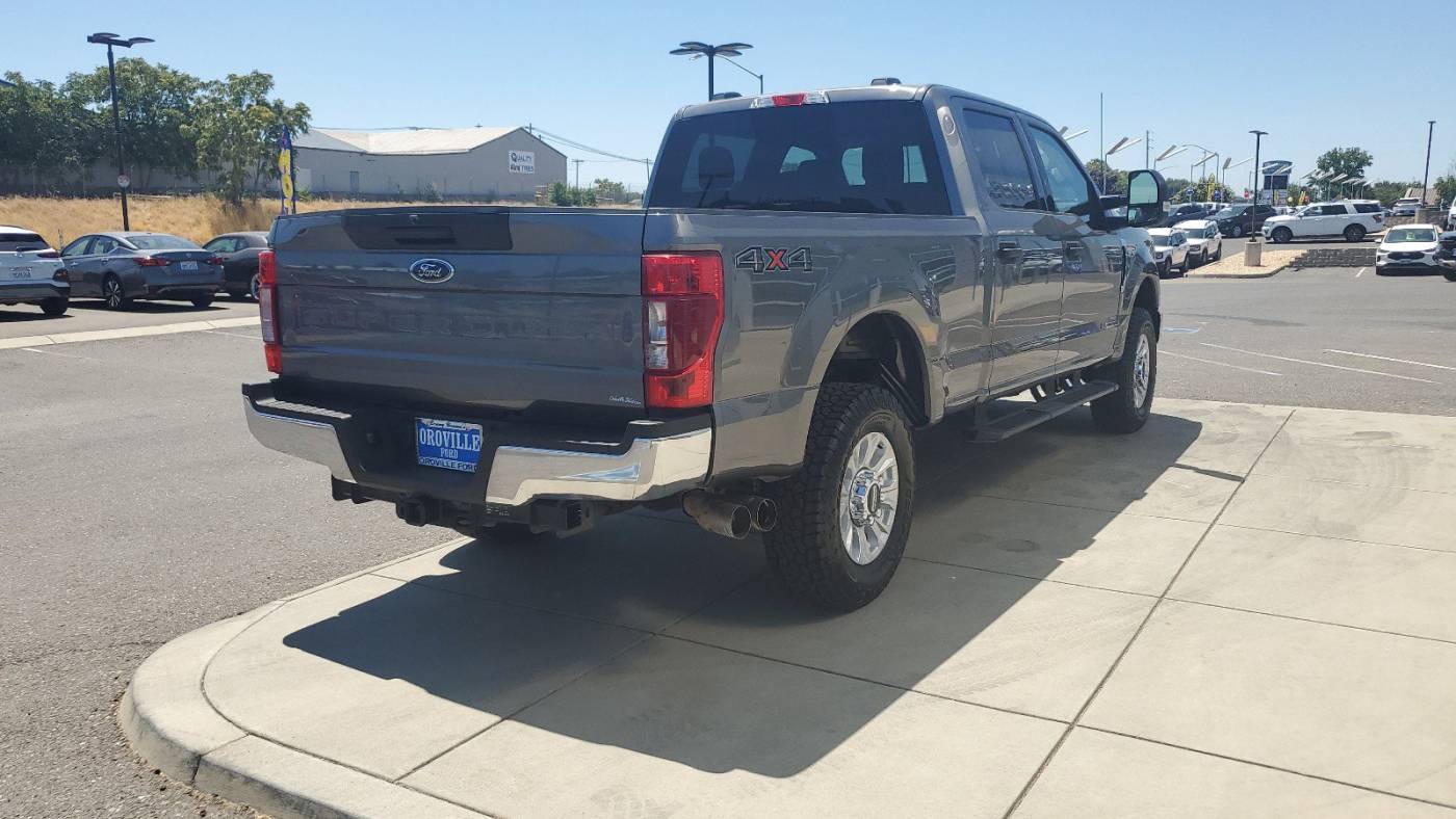 2022 ford f-250 super duty xlt