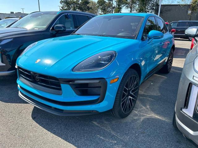2022 porsche macan s