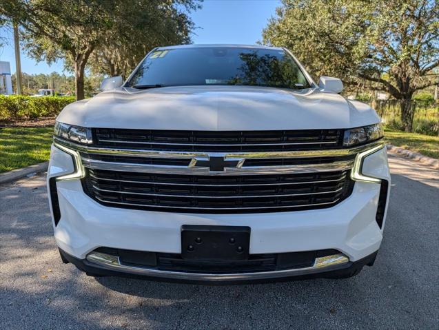 2021 chevrolet tahoe lt