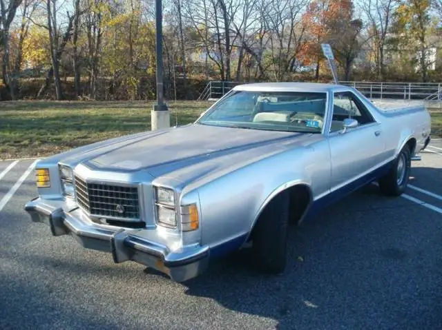 rare barn find v8 pick up truck like ltd wagon chevy gmc elcamino no reserve