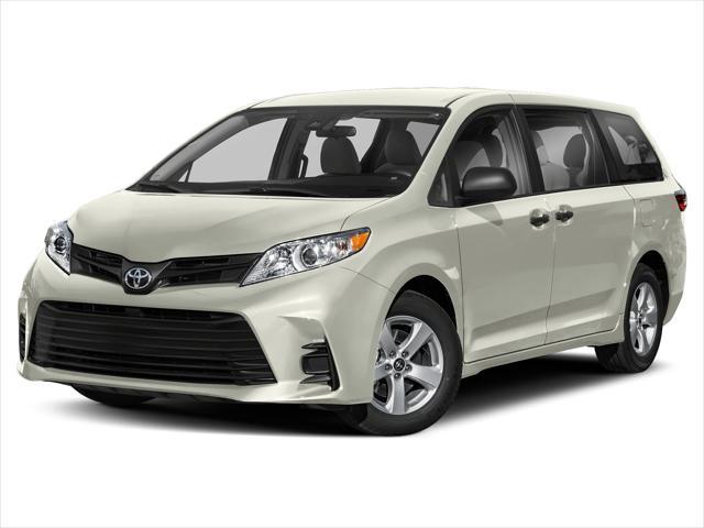 2020 toyota sienna xle
