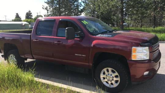 2014 Chevrolet Silverado 3500hd