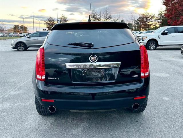 2016 cadillac srx luxury collection