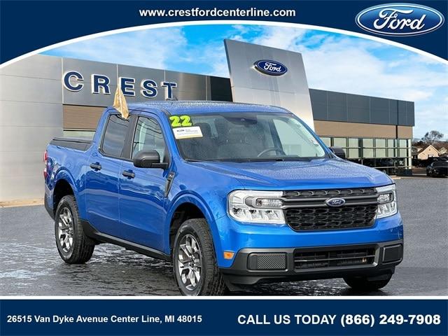 2022 ford maverick xlt