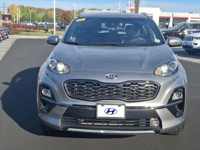 2021 kia sportage s