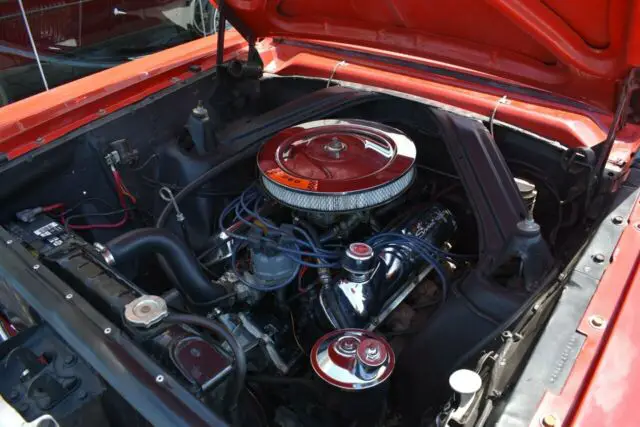1964 ford falcon automatic 2-door convertible
