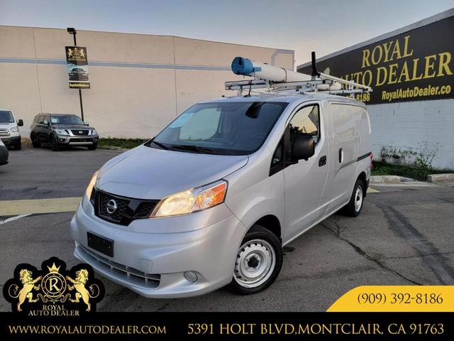 2021 nissan nv200 s
