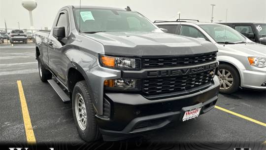 2020 Chevrolet Silverado 1500