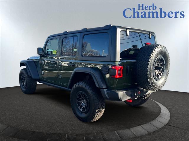2022 jeep wrangler unlimited rubicon 4x4