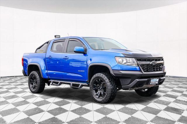 2019 chevrolet colorado zr2