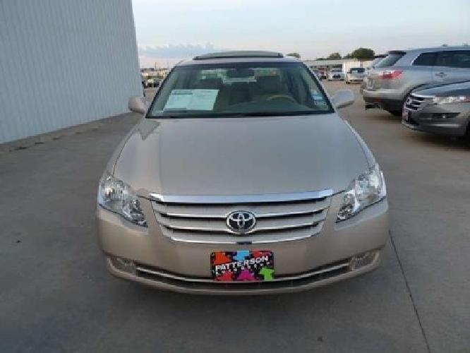 2006 toyota avalon xls in wichita falls, tx