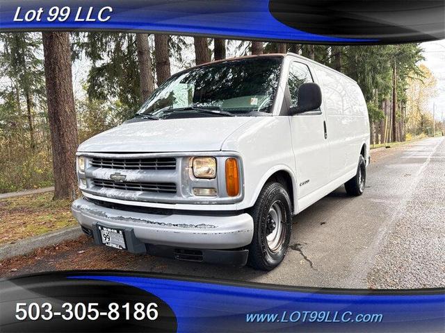 2000 chevrolet express 1500 cargo