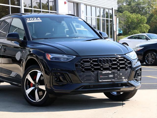 2024 audi q5 45 s line premium plus