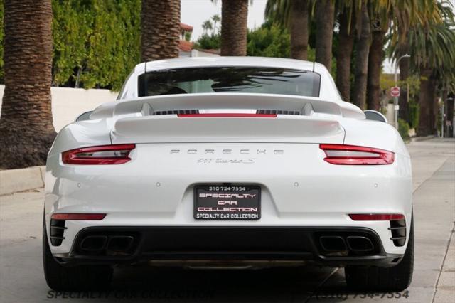 2017 porsche 911 turbo s