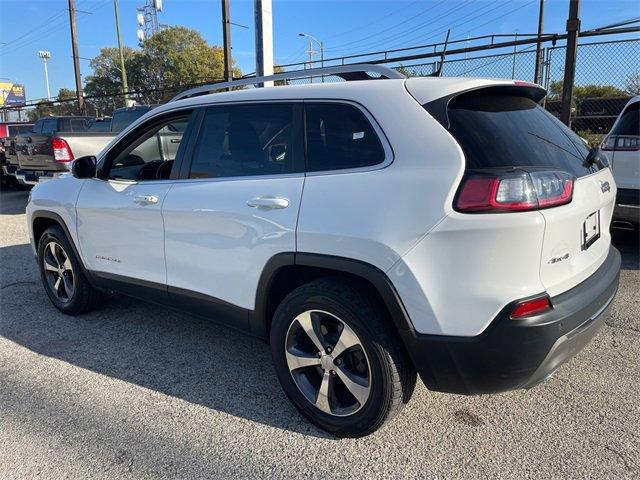 2020 jeep cherokee limited
