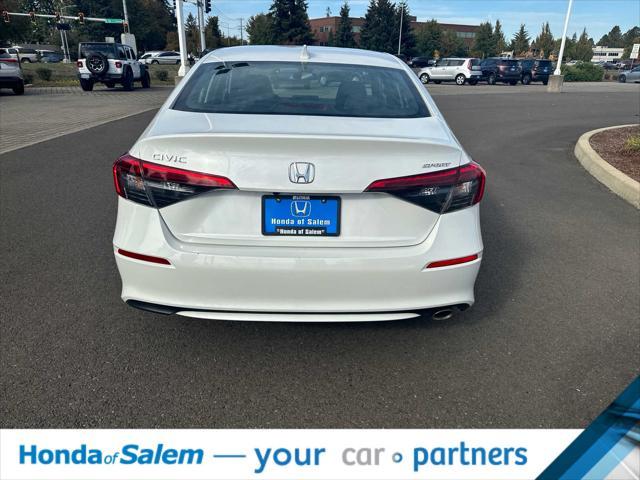 2022 honda civic sport