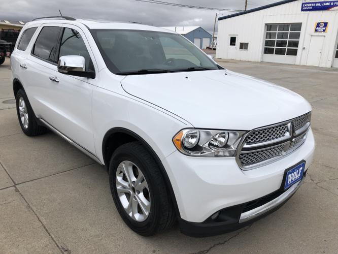used 2013 dodge durango awd crew scottsbluff, ne 69361 for sale in scottsbluff, nebraska