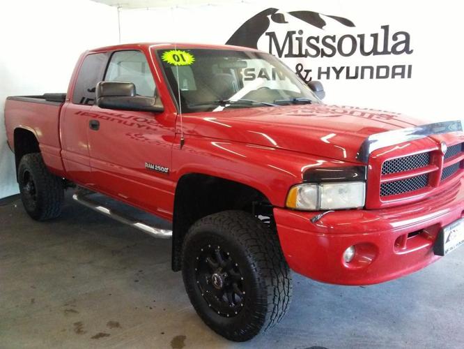 2001 dodge ram pickup 2500 slt 4dr quad cab slt 4wd lb for sale in east missoula, montana