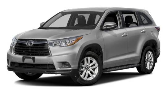 2016 toyota highlander le