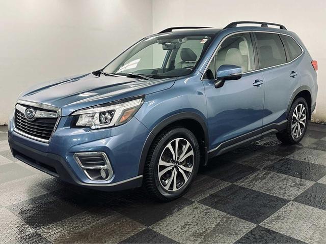 2019 subaru forester limited