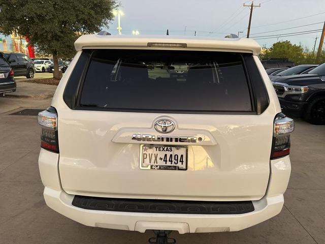 2018 toyota 4runner sr5