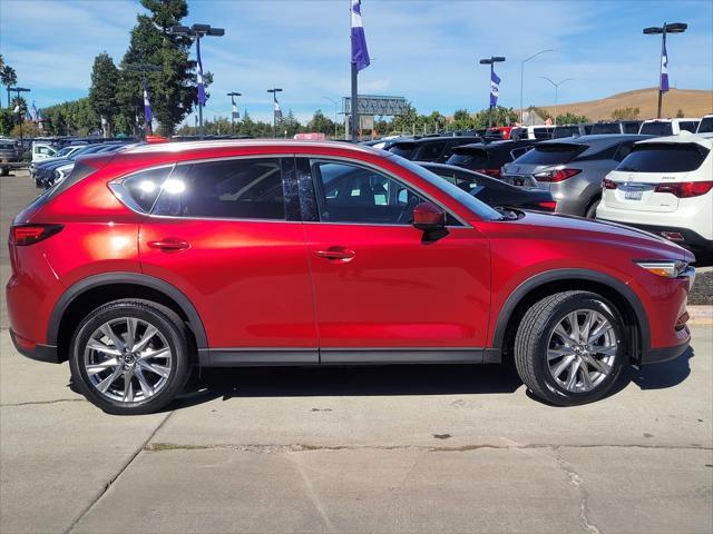 2021 mazda cx-5 grand touring