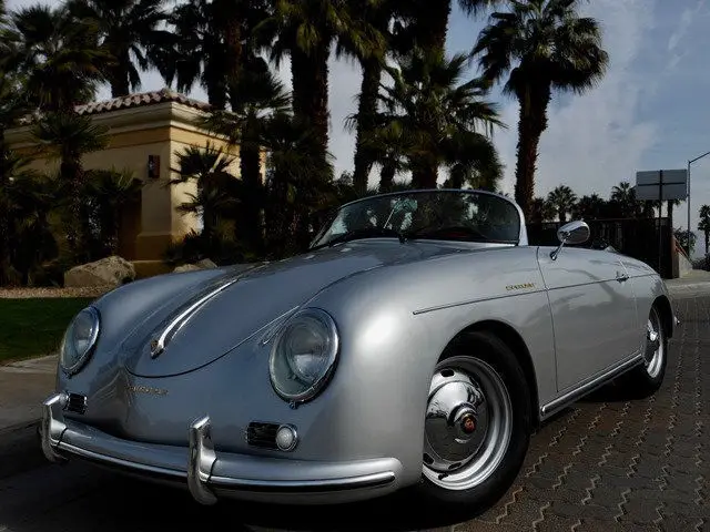 1957 porsche speedster replica california titled stunning professional new build