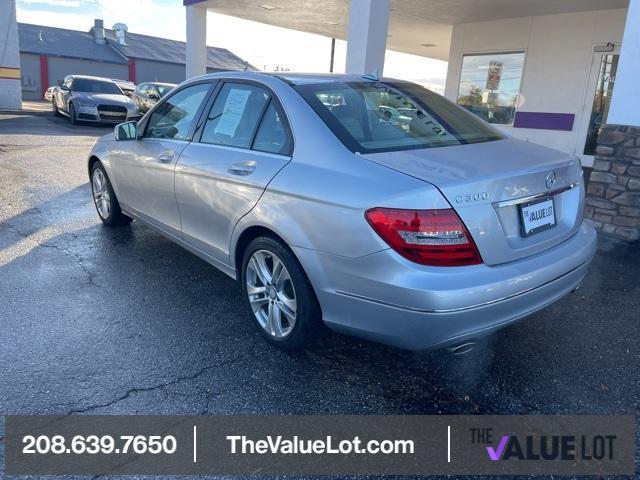 2013 mercedes-benz c-class c 300 4matic
