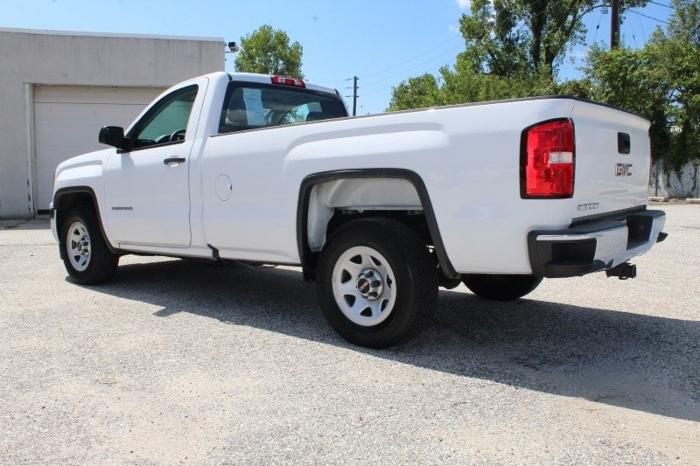 used 2018 gmc sierra 1500 2wd regular cab baltimore, md 21224 for sale in baltimore, maryland