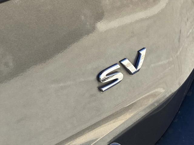 2022 nissan rogue sv