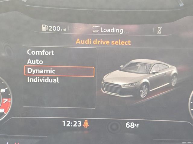 2016 audi tts 2.0t