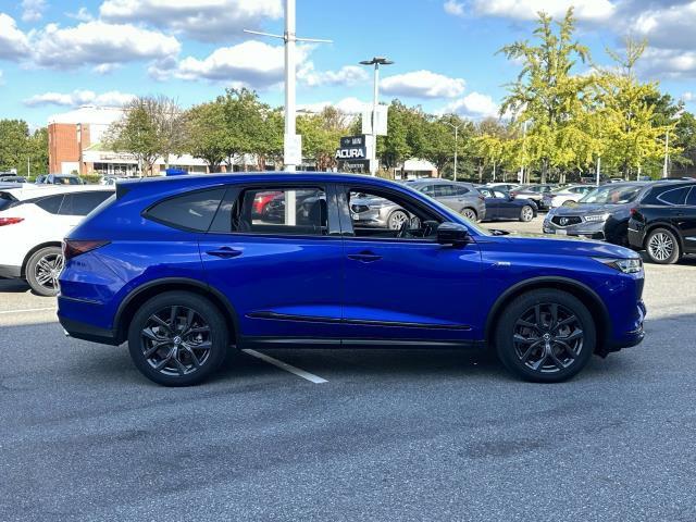 2024 acura mdx w/a-spec package