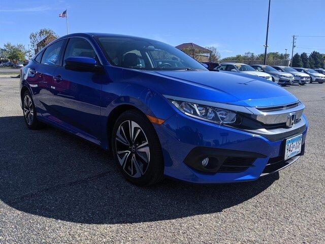 used 2017 honda civic ex-t sedan albert lea, mn 56007 for sale in albert lea, minnesota