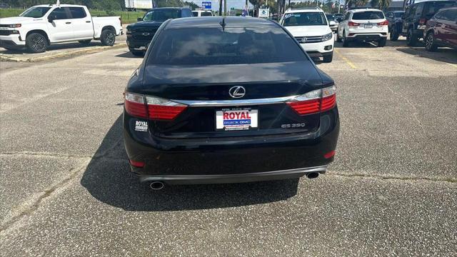 2015 lexus es 350 crafted line