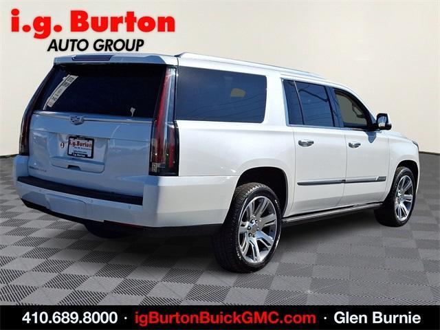 2016 cadillac escalade esv premium