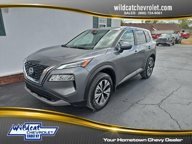 2023 nissan rogue sv