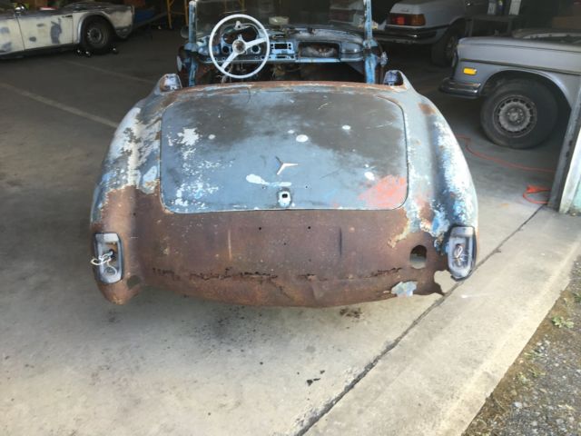 1957 mercedes benz 190 sl no reserve