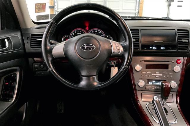 2008 subaru legacy limited
