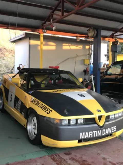 1982 alfa romeo rz race car
