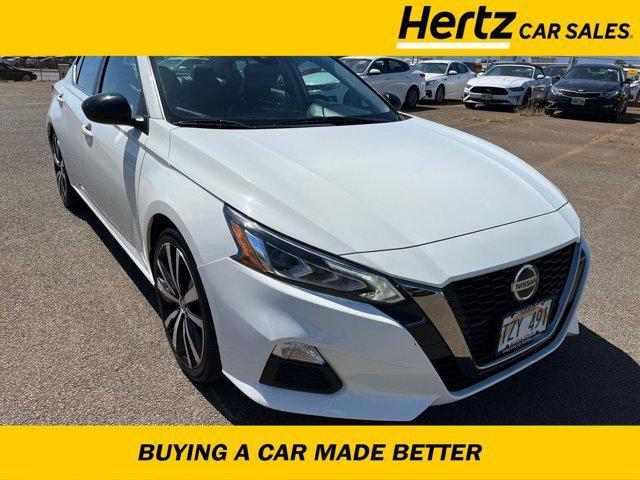 2021 nissan altima sr fwd