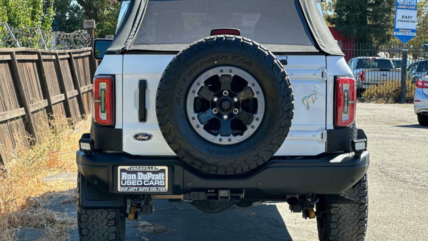 2022 ford bronco