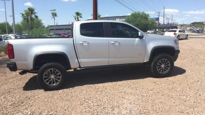 used 2018 chevrolet colorado 4x4 crew cab zr2 tucson, az 85704 for sale in tucson, arizona