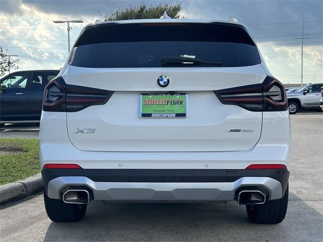 2024 bmw x3 xdrive30i