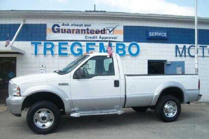 2006 ford super duty f-250 4x4 xl in bentleyville, pa