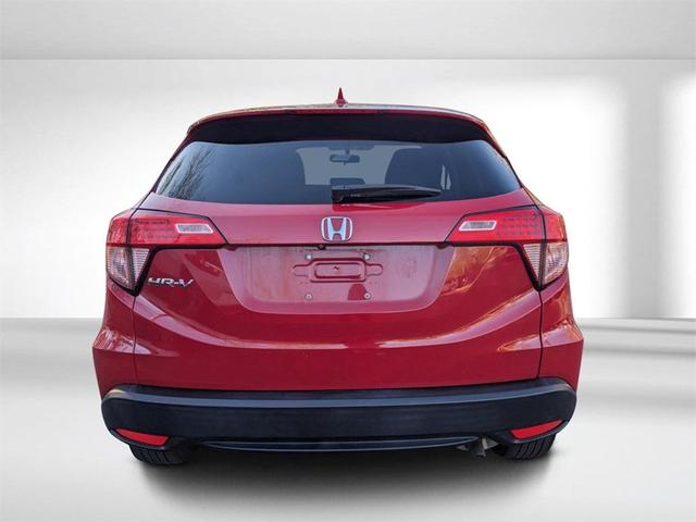 2018 honda hr-v ex