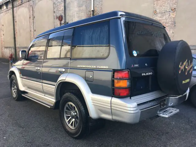 1992 mitsubishi pajero/montero 4wd intercooler turbo diesel titled buy it now!