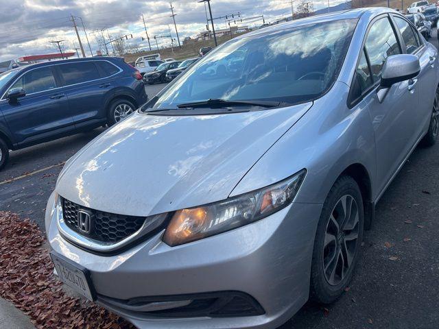 2013 honda civic ex
