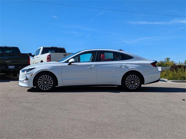 2023 hyundai sonata hybrid limited