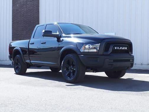 2022 ram 1500 classic warlock quad cab 4x4 6'4' box in las vegas, nevada