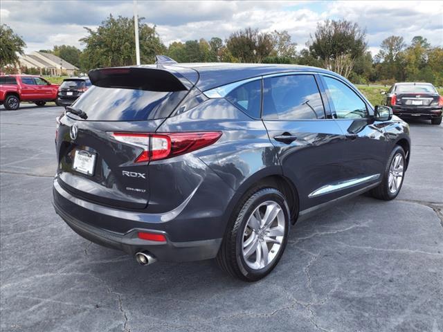 2020 acura rdx advance package